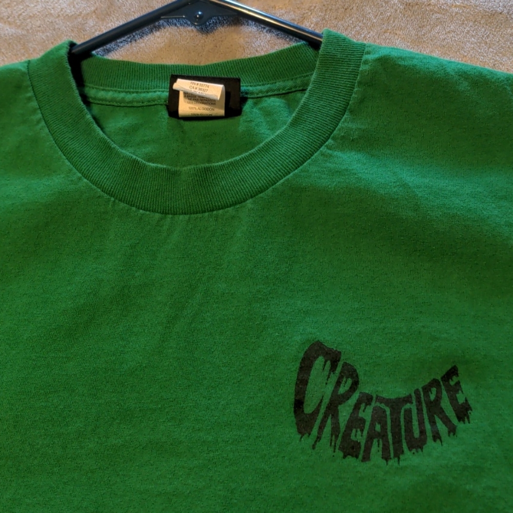Creature Skateboard TShirt
